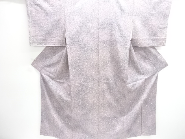 JAPANESE KIMONO / UNUSED KOMON / ABSTRACT PATTERN